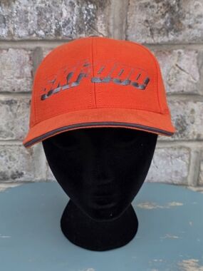 Vintage Y2K Ski-Doo Bombardier Strapback Hat